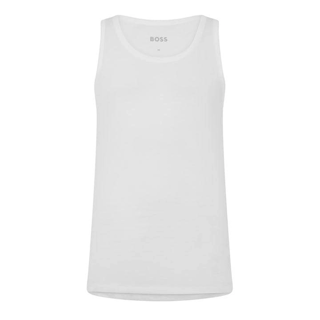 Hugo Boss Men's 3 Pack Tank Tops - White